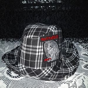 Iron Maiden Eddie, Fedora hat, Unisex